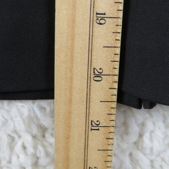 Worthington* Women's Fully Lined Backside Zipper/5" Slit Pencil Skirt~ Size 8 - Picture 5 of 7